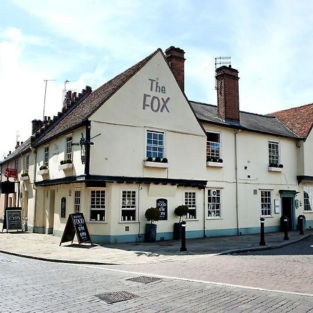 The Fox By Greene King Inns Bury St. Edmunds ภายนอก รูปภาพ