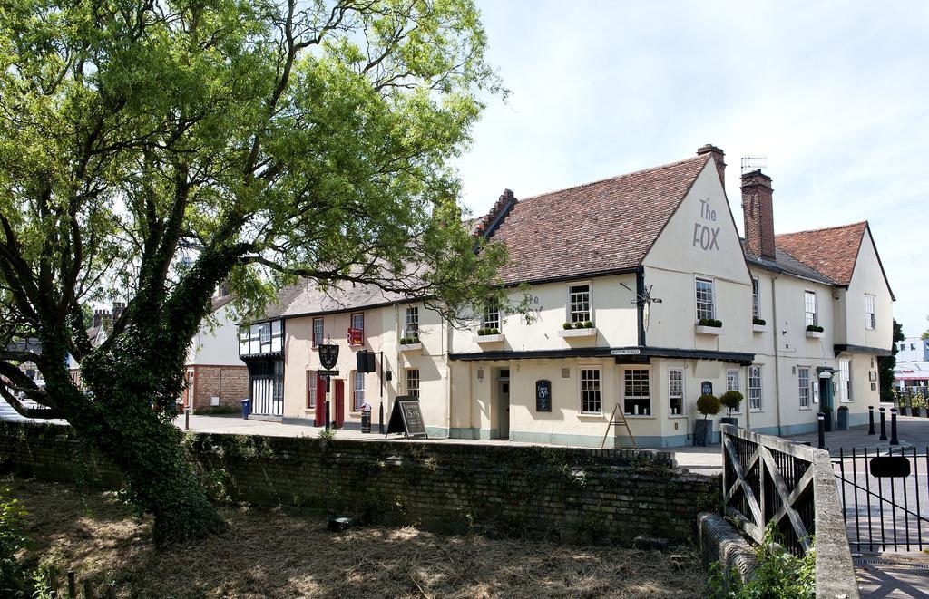 The Fox By Greene King Inns Bury St. Edmunds ภายนอก รูปภาพ