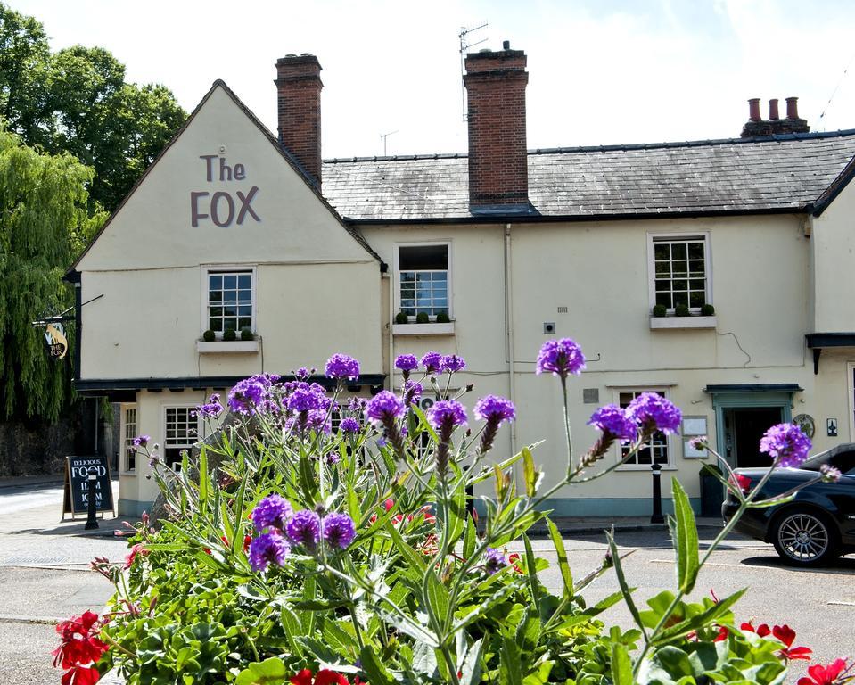 The Fox By Greene King Inns Bury St. Edmunds ภายนอก รูปภาพ