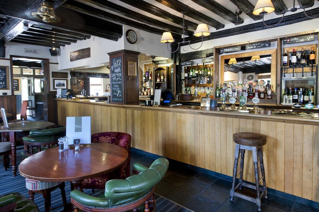 The Fox By Greene King Inns Bury St. Edmunds ภายนอก รูปภาพ