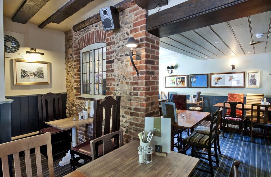 The Fox By Greene King Inns Bury St. Edmunds ภายนอก รูปภาพ